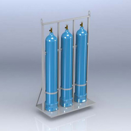 Стойка для газовых баллонов СГМ-03 (Артикул: 14476) купить недорого ...