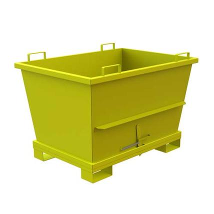 Контейнер с откидным дном КО-1,25 купить недорого — Metall-furniture