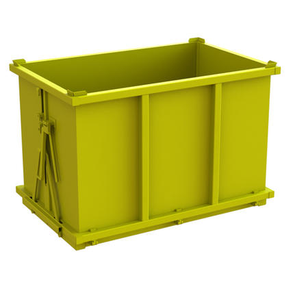 Контейнер с откидным дном КГ М-310 купить недорого — Metall-furniture