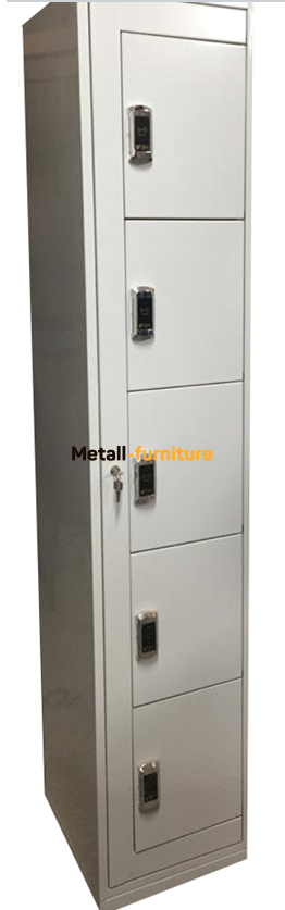 Шкаф металлический с сейфовым замком